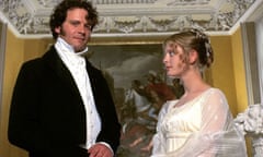 Mr Darcy and sister Georgiana in the BBC TV adaptation of Pride and Prejudice.