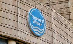 Thames Water sign at its HQ