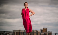 Naomi Westerman, writer and playwrite photographed near her home in Woolwich, SE London