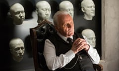 Anthony Hopkins as Dr Ford in HBO’s Westworld.