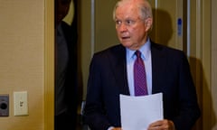 Jeff Sessions loses run-off election to Tommy Tuberville<br>epa08546576 Former United States Attorney General Jeff Sessions prepares to give remarks after losing the run-off election for the Republican Senate nomination for Alabama to Tommy Tuberville in Mobile, Alabama, USA, 14 July 2020. Tuberville will run against incumbent Democratic Senator Doug Jones during the general election in November 2020. EPA/DAN ANDERSON