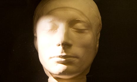 John Keats’ death mask