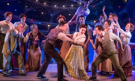 Funny Girl - Sheridan Smith (Fanny Brice) and company.