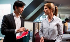 Yoson An and Rachel Griffiths in Dead Lucky