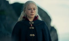 Emma D’Arcy as Princess Rhaenyra.