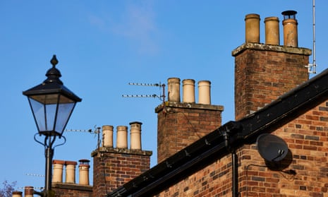 Houses in Summerseat, Greater Manchester.