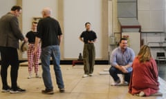 Rehearsals for Madama Butterfly at the Royal Opera House