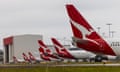 Qantas planes