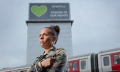 Natasha Elcock of Grenfell United