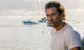 Serenity Unit Stills<br>This image released by Aviron Pictures shows Matthew McConaughey in a scene from “Serenity.” (Graham Bartholomew/Aviron Pictures via AP)