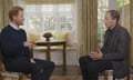 The Duke of Sussex is interviewed by Tom Bradby in California on a range of subjects including his relationships with other members of the royal family. 