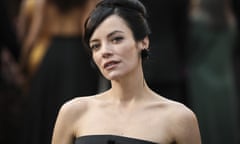 Lily Allen at the Olivier awards in London.
