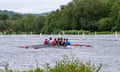 Rowers on the Henley Mile