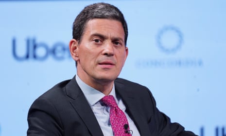 David Miliband