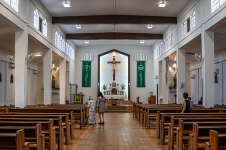 Our Lady of Mt Carmel Church, in Agat, Guam.