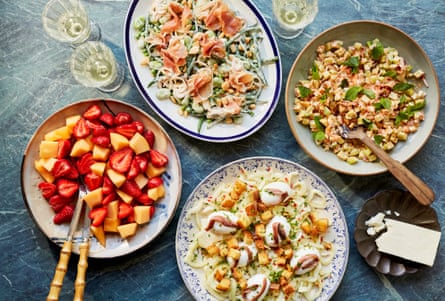 French summer salads