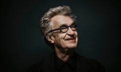 Wim Wenders photographed in his Berlin office by Malte Jaeger for the Observer New Review, November 2023