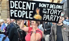 Anti Austerity Protest at the Conservative Party Conference, Manchester, Britain - 04 Oct 2015<br>Mandatory Credit: Photo by Ray Tang/REX Shutterstock (5212771p)
Demonstrators on the TUC anti-austerity march prepare to march on the Conservative Party Conference

Anti Austerity Protest at the Conservative Party Conference, Manchester, Britain - 04 Oct 2015