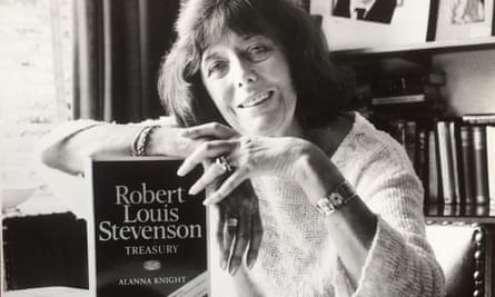 Alanna Knight wrote extensively about Robert Louis Stevenson, both non-fiction and fiction