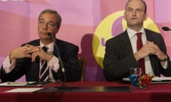 Nigel Farage with Douglas Carswell