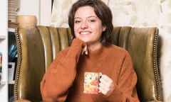 Jack Monroe at home in Southend-on-Sea, Essex.