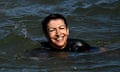 Anne Hidalgo promised to swim in the Seine to show the river was clean enough for open swimming competitions beginning in nine days 