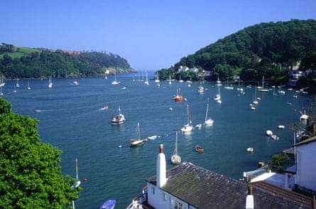 Dartmouth harbour.