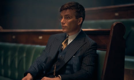 Cillian Murphy in Peaky Blinders