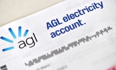 AGL electricity bill