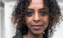 Incontri di Civilta - Portraits<br>VENICE, ITALY - APRIL 18:  Writer Maaza Mengiste poses for a portrait session during 'Incroci di civilta', Venice Literary Festival on April 18, 2012 in Venice, Italy.  (Photo by Barbara Zanon/Getty Images)