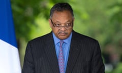 French President Francois Hollande Visits The Jardin Du Luxembourg<br>PARIS, FRANCE - MAY 10: Reverend Jesse Jackson addresses the crowd during the Anniversary of the abolition of slavery in the Jardins du Luxembourg on May 10, 2016 in Paris, France. During his speech he announced the creation of a Foundation to help fight against racism and slavery. (Photo by Aurelien Meunier/Getty Images)