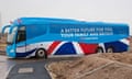 The Conservative Party’s use of battle buses during the 2105 General Election campaign is at the heart of the expenses  inquiries