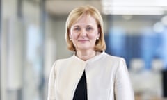 Aviva chief executive Amanda Blanc