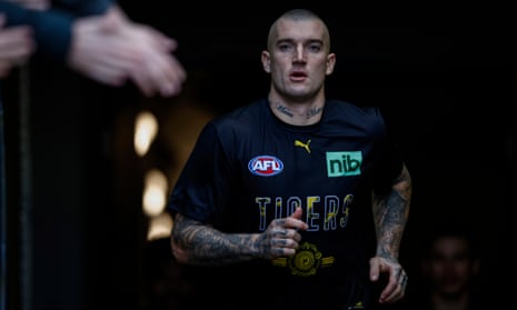 Dustin Martin has been linked with a move away from Richmond to a Sydney AFL club next year.