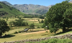 Robinson Place farm in Langdale, Cumbria.