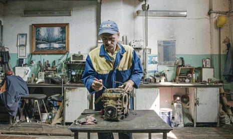 Ukrainian Factory: two years of war for a Mykolaiv key worker