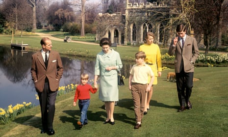 The Windsors in a still from documentary Royal Family.