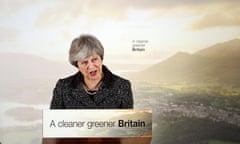 Theresa May launches the government’s 25-year environment plan today