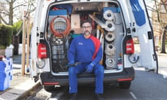 Plumber Ian Fisher