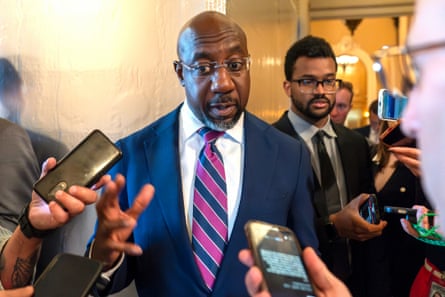 Senator Raphael Warnock.