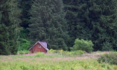 Cabin in Alaska