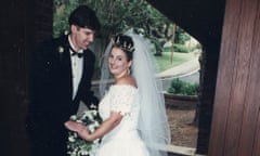 Man and woman in wedding attire