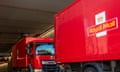 Royal Mail lorries