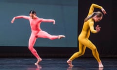 Francesca Hayward, left, in Night Of 100 Solos: A Centennial Event @ Barbican Theatre. Choreography by Merce Cunningham. (Opening 16-04-19)