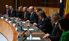 First national cabinet meeting with Anthony Albanese