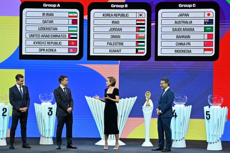 The draw for the third round of 2026 World Cup qualifying has thrown Australia into a ‘group of death’.