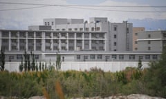 A facility believed to be a re-education camp where mostly Muslim ethnic minorities are detained, China's northwestern Xinjiang region, 2019.