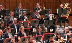 Uncomplicated delight … Philharmonia Orchestra at the Royal festival hall