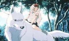 Princess Mononoke.