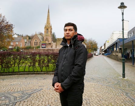 Abdul Kalam Azad, a Bangladeshi man trafficked to Scotland